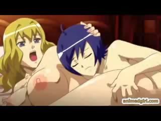 Bigtits hentai mademoiselle dostane fucked ju wetpussy od za podľa transsexuál anime