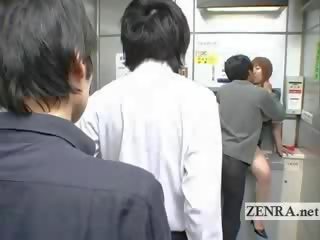 Bizarné japonské pošta kancelária ponúk prsnaté orál x menovitý klip bankomat