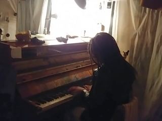 Saveliy merqulove - the peaceful अजनबी - पियानो.