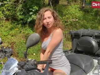 Mydirtyhobby - Outdoor Stranger Fuck With Petite Amateur